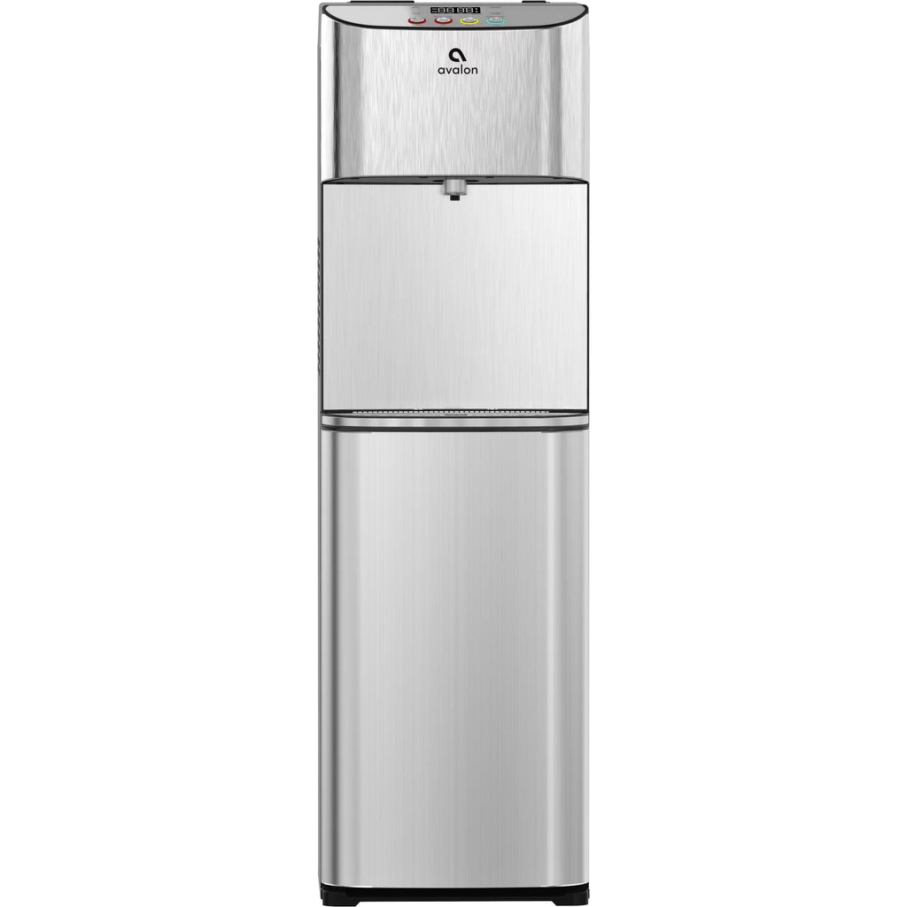 Stainless Steel Bottom Loading Water Dispenser with 3 Temperatures R468087
