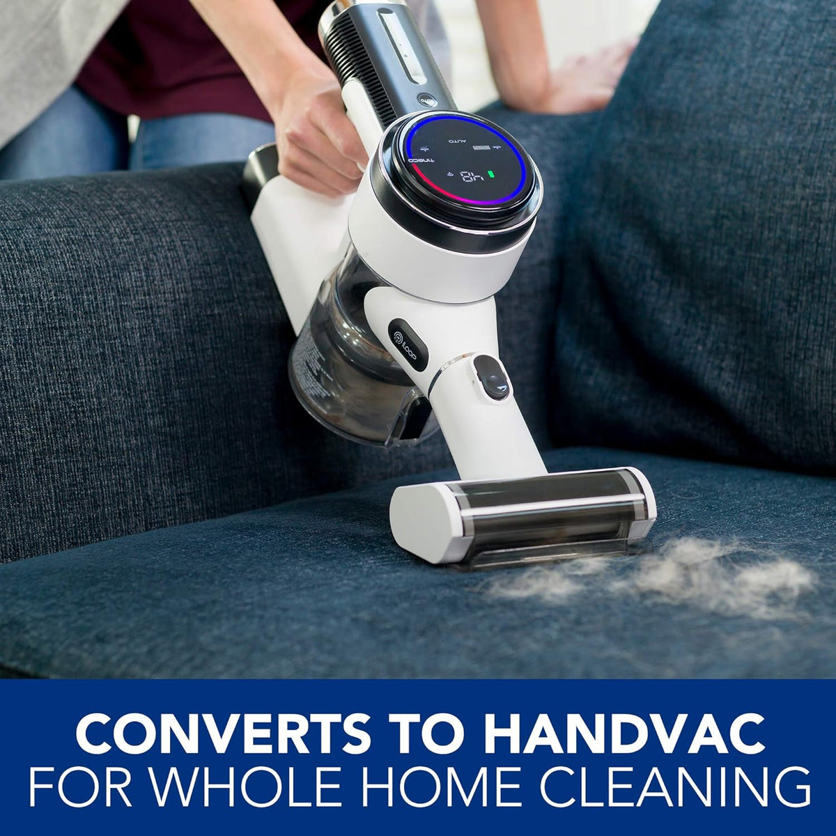 Matte Black Cordless Stick Vacuum L17357