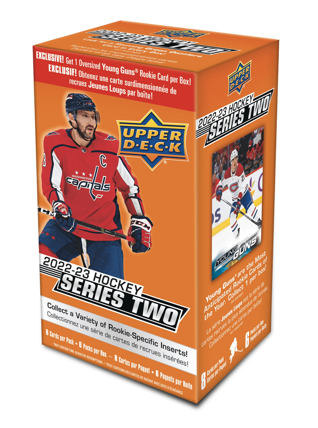Hockey Trading Cards Blaster Box E80890