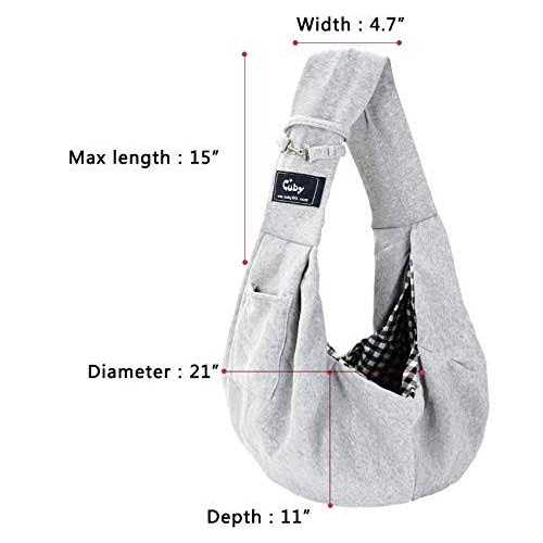 Hands Free Reversible Pet Sling Carrier G84432