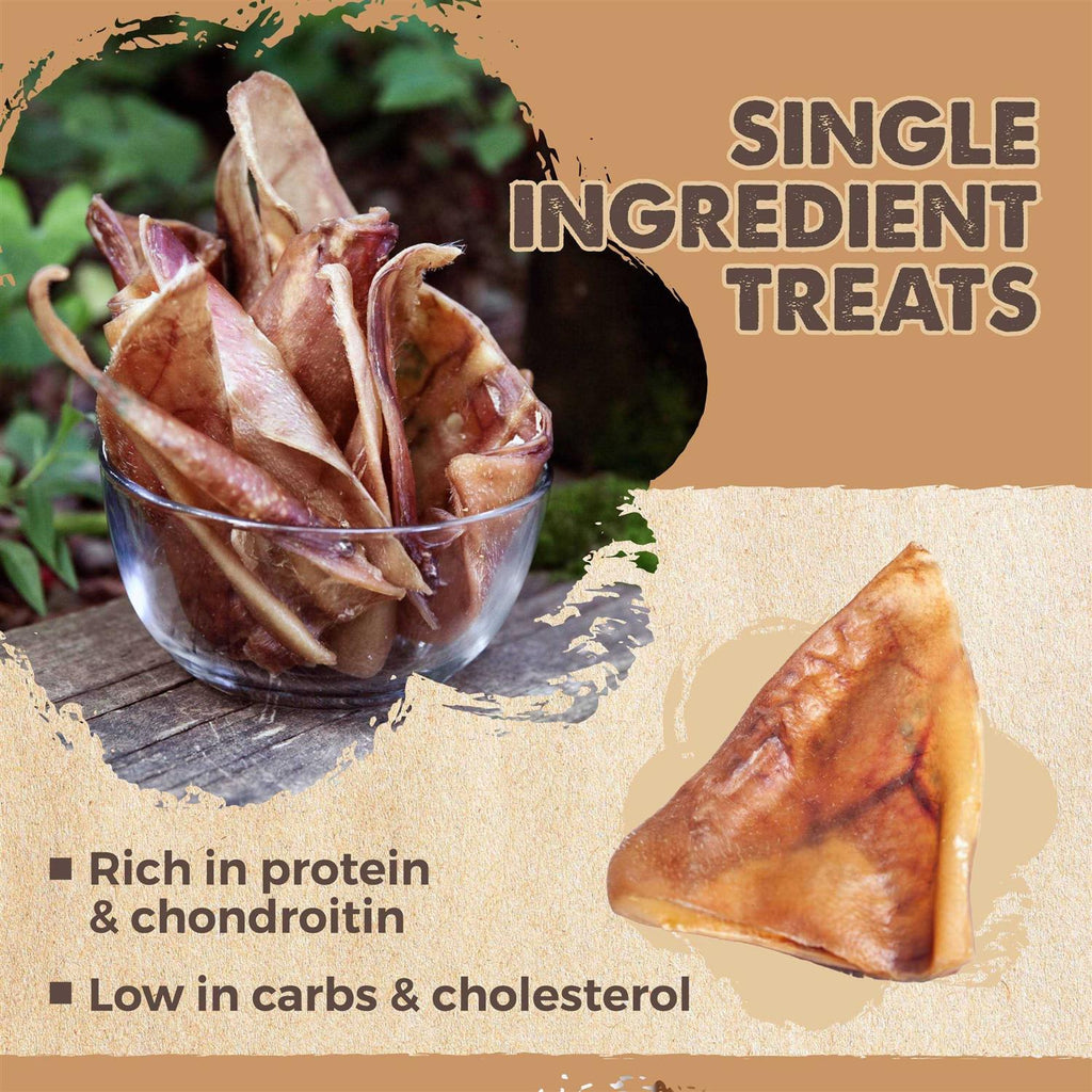 All Natural Dried Single Ingredient Dog Treats W9542