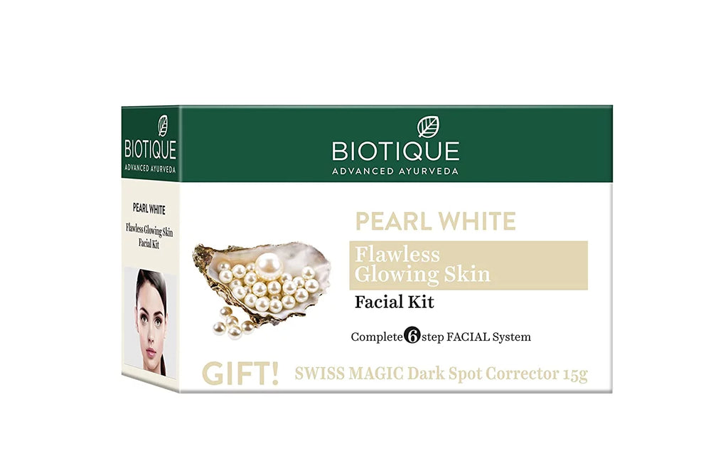 Pearl White Facial Kit 65g I485995