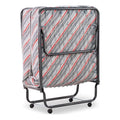 Folding Rollaway Guest Bed with 4 Innerspring Mattress V877