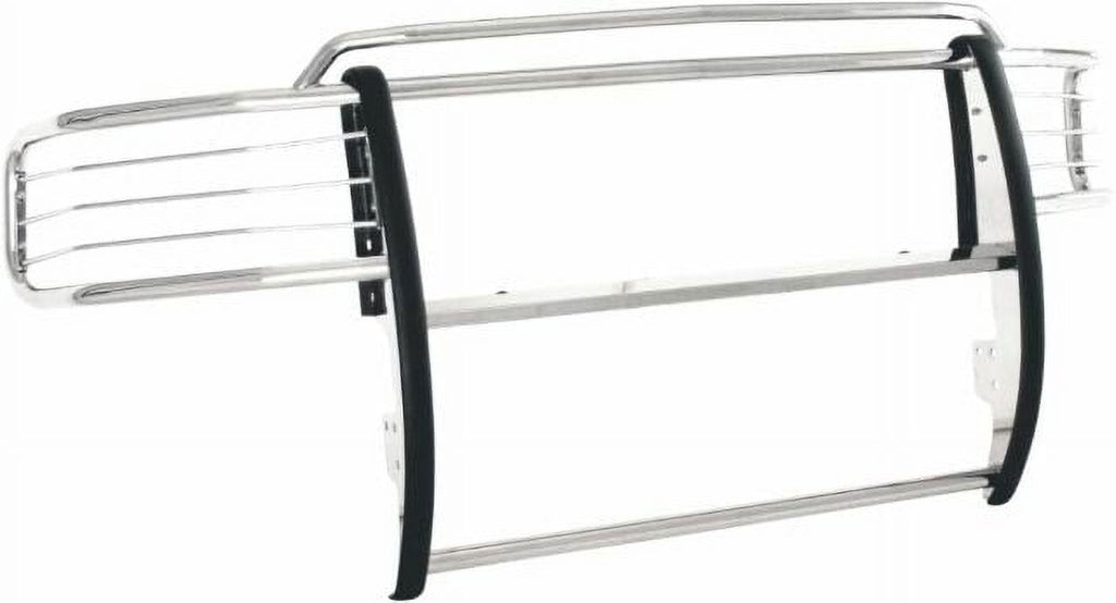 1-Piece Polished Grille Guard N100908