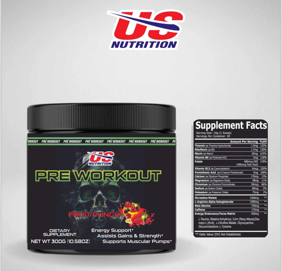 Pre Workout F169149