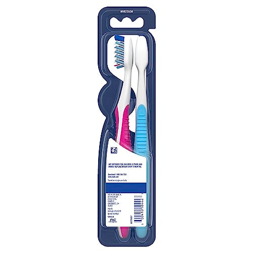 Soft Manual Toothbrush, 2 Count V57811