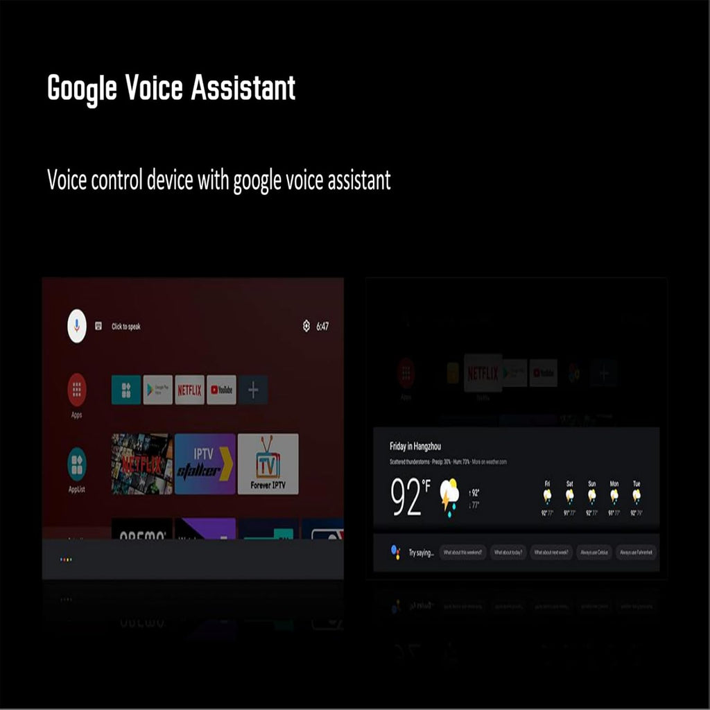 4K Smart TV Stick with Voice Remote Control L893
