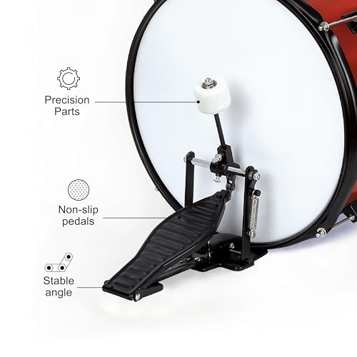 5-Piece Kids Drum Set with 13" Bass Drum I478