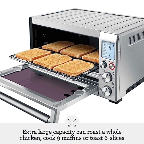 Brushed Stainless Steel Countertop Oven M59511