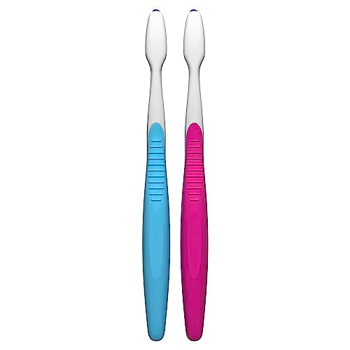 Soft Manual Toothbrush, 2 Count V57811