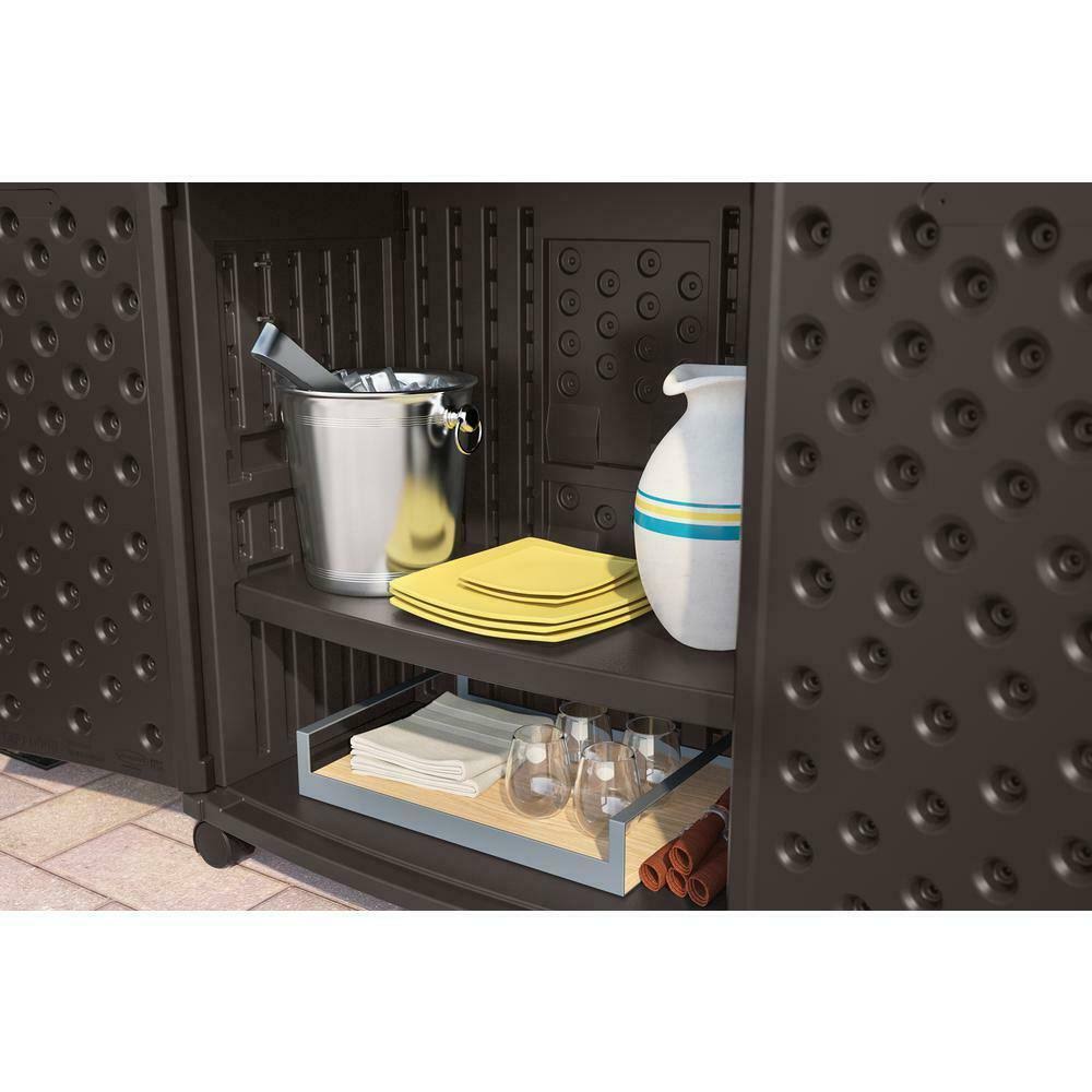 Patio Storage & Prep Station M259316