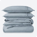 King/California King Organic Cotton Percale Duvet Cover Set B2864