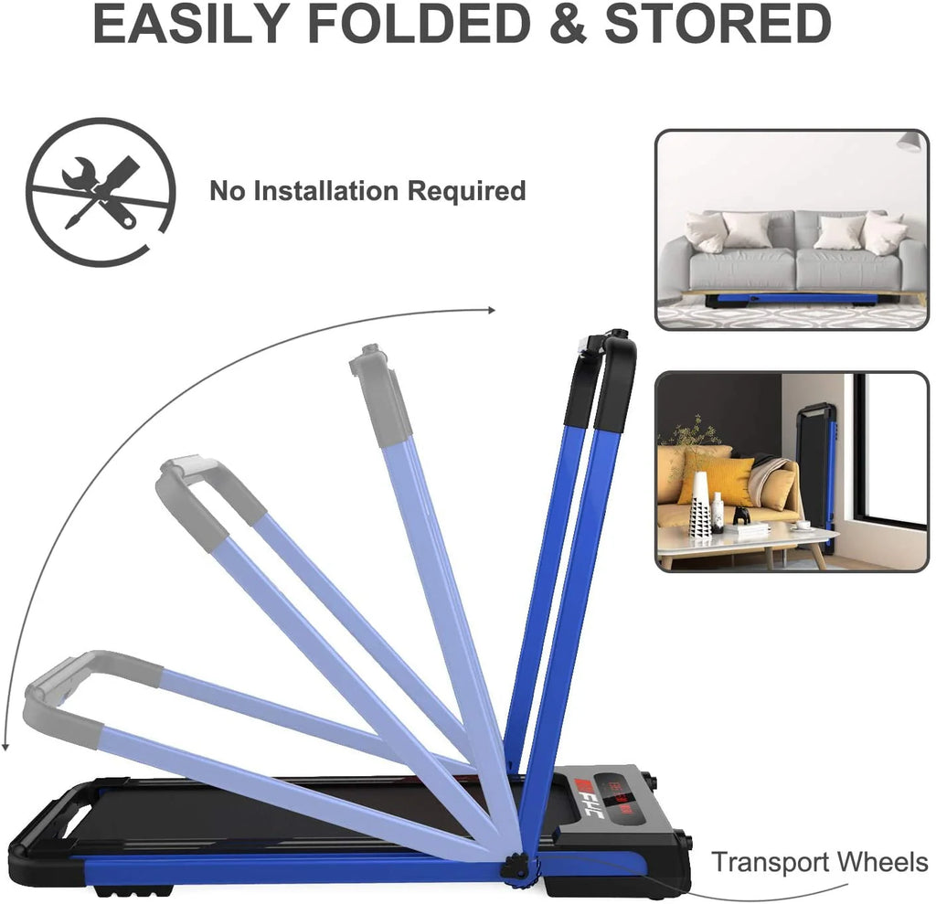 2.5HP Folding Treadmill H97296