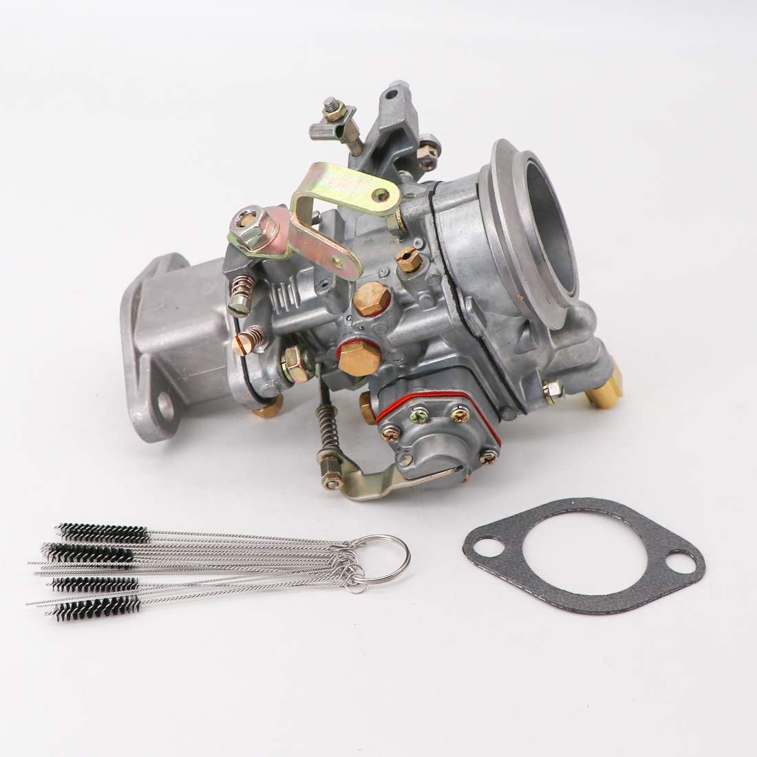 Carburetor with Gasket & Carbon Dirt Jet Cleaner Tool Kit B72545
