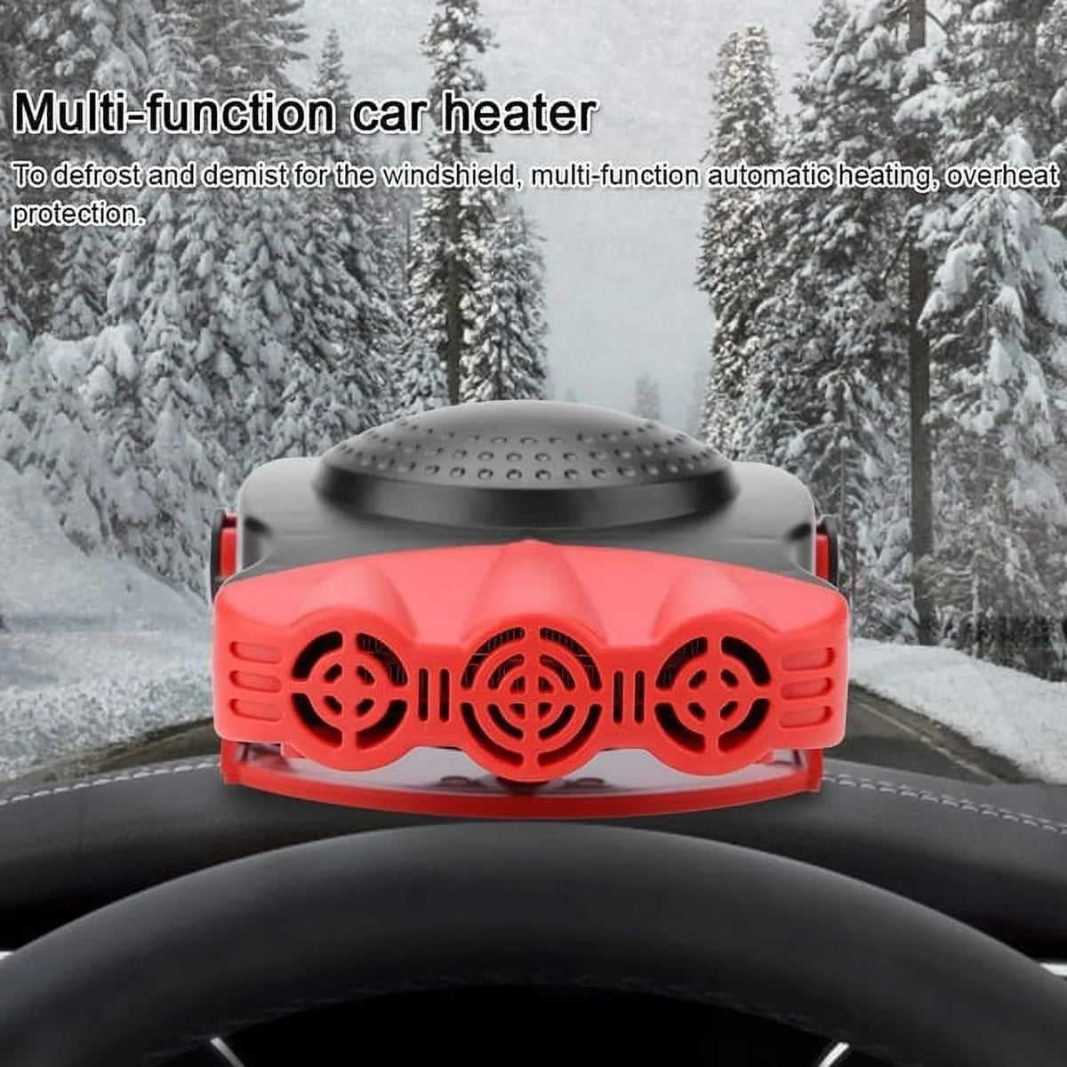 12V 150W Portable Electric Window Defroster W81219