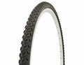 Black 700 x 38c Bicycle Tire W53820