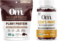 Plant-Based Protein Powder and Mushroom Gummies Bundle H2010