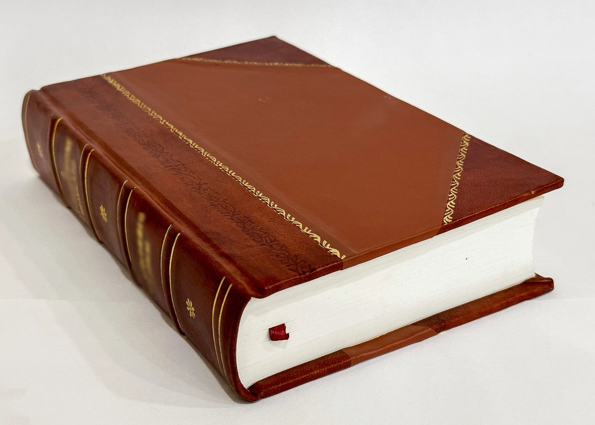 Leather Bound Book U614