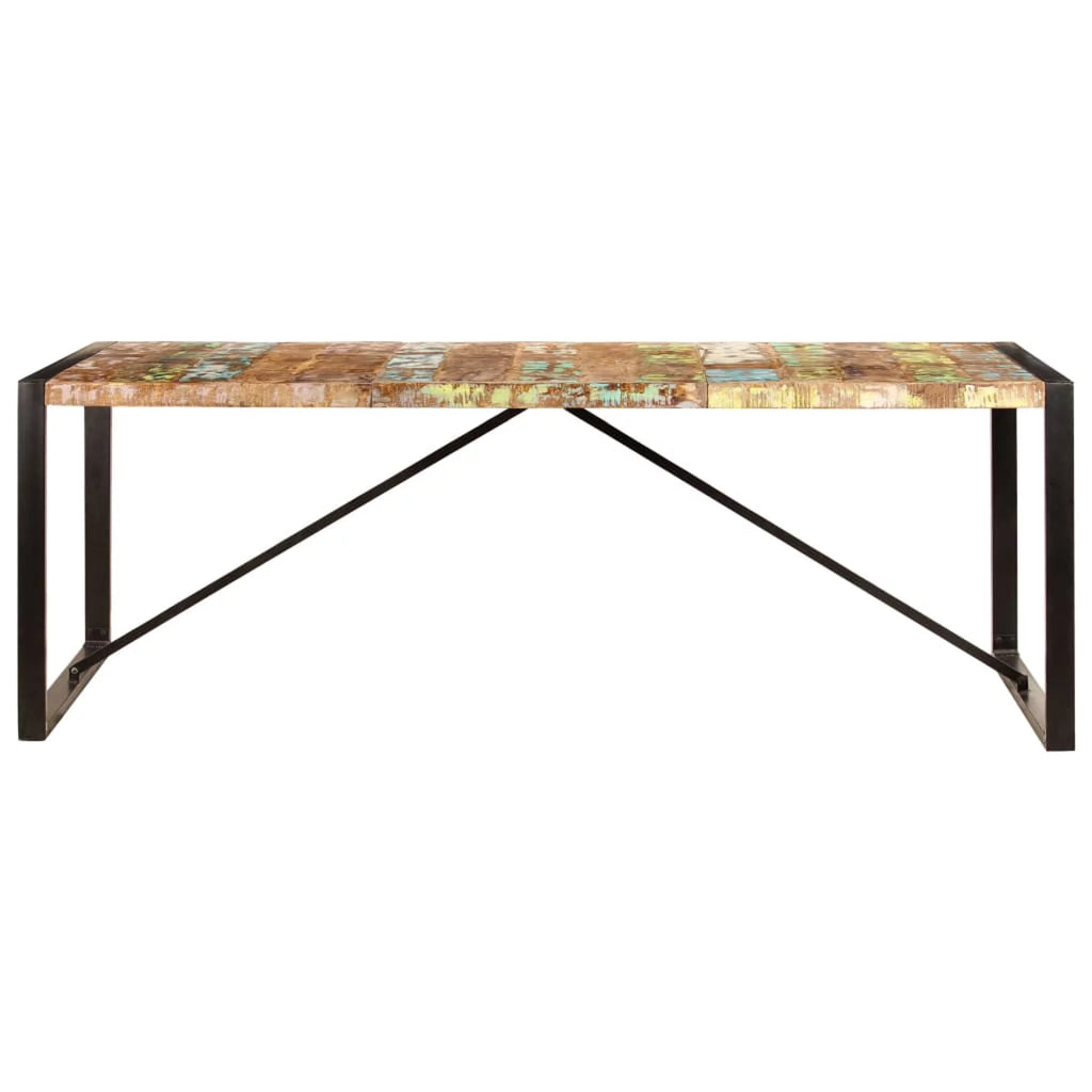Dining Table Solid Reclaimed Wood E289123