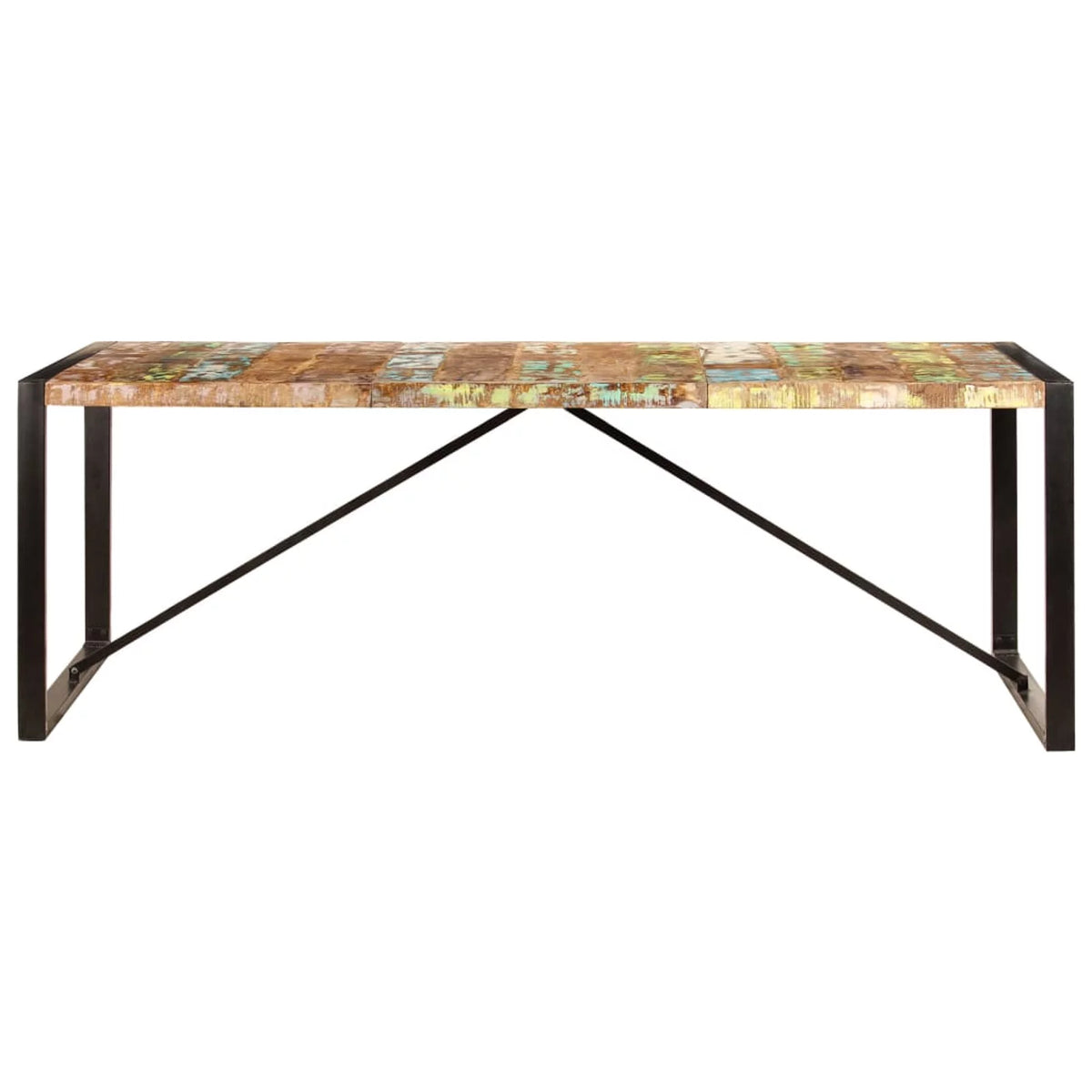 Dining Table Solid Reclaimed Wood E289123