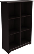 White 5 Shelf Bookcase J794