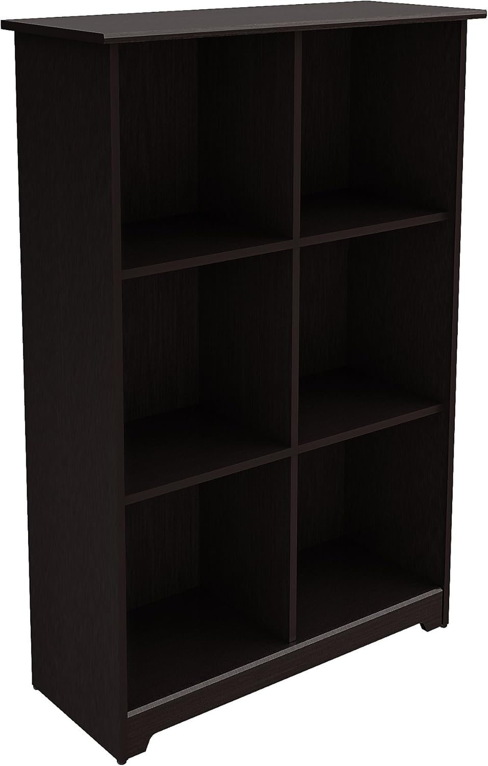 White 5 Shelf Bookcase J794