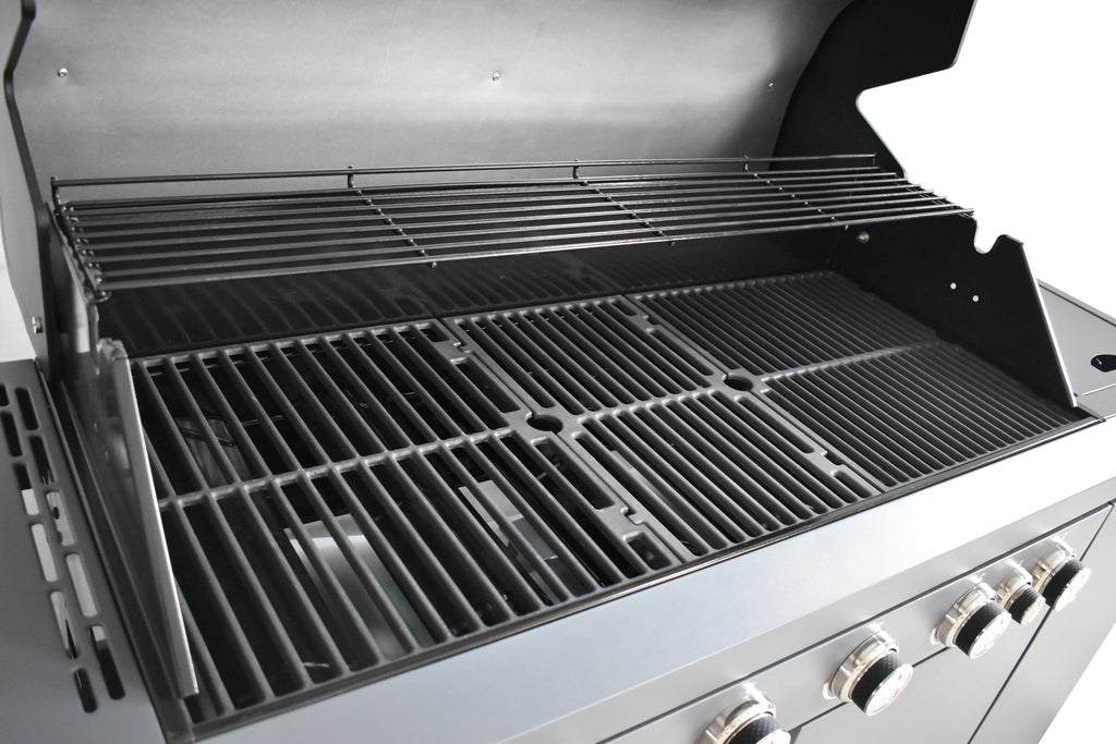 6 Burner Propane Gas Grill and Kitchen Island Z813133