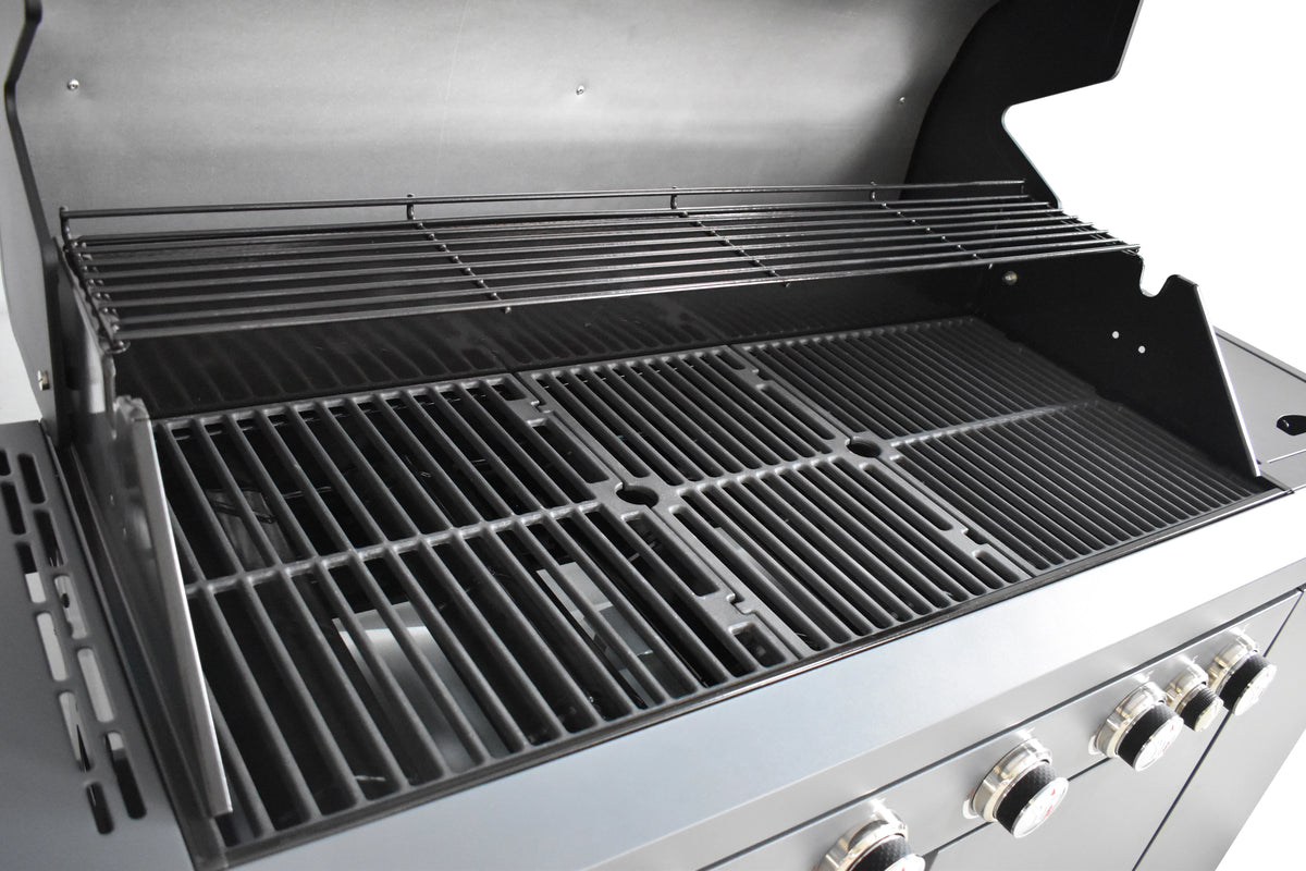 6 Burner Propane Gas Grill and Kitchen Island Z813133