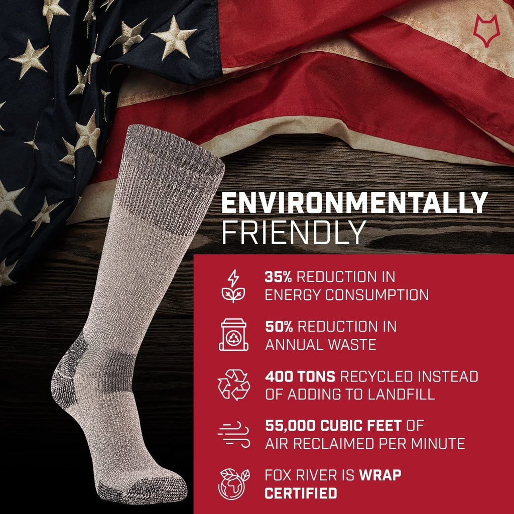 Charcoal Frontier Otc Socks Y8816