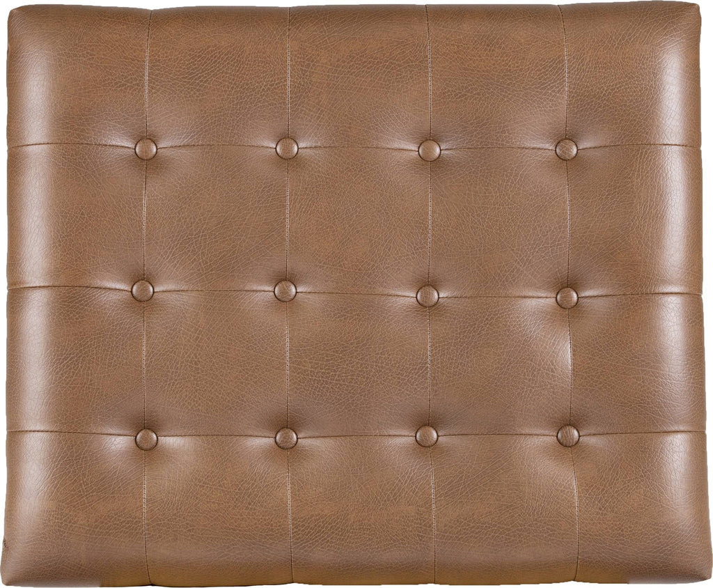Caramel Silver Bench R360937