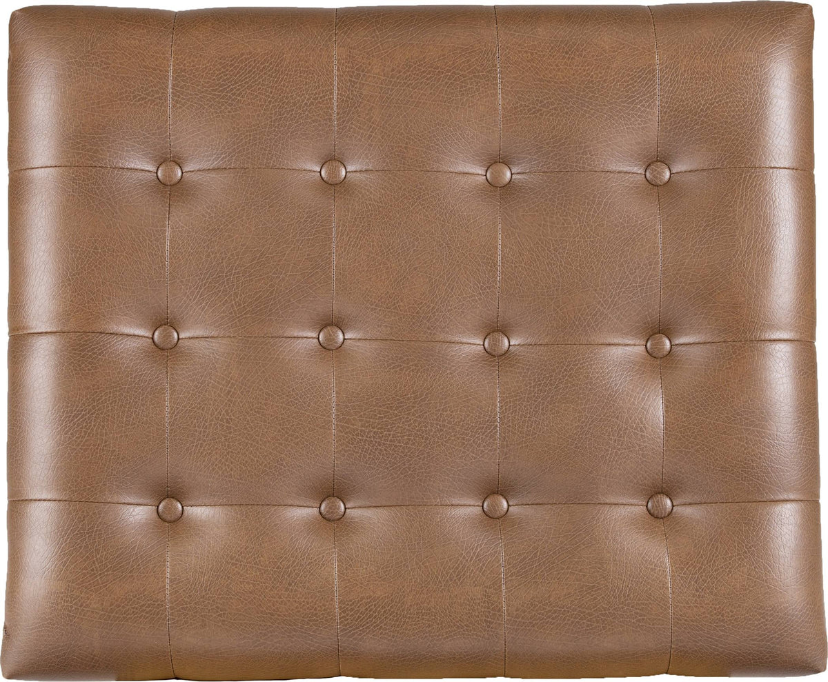 Caramel Silver Bench R360937