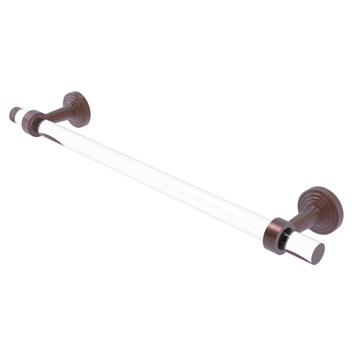 Antique Copper Towel Bar F937925