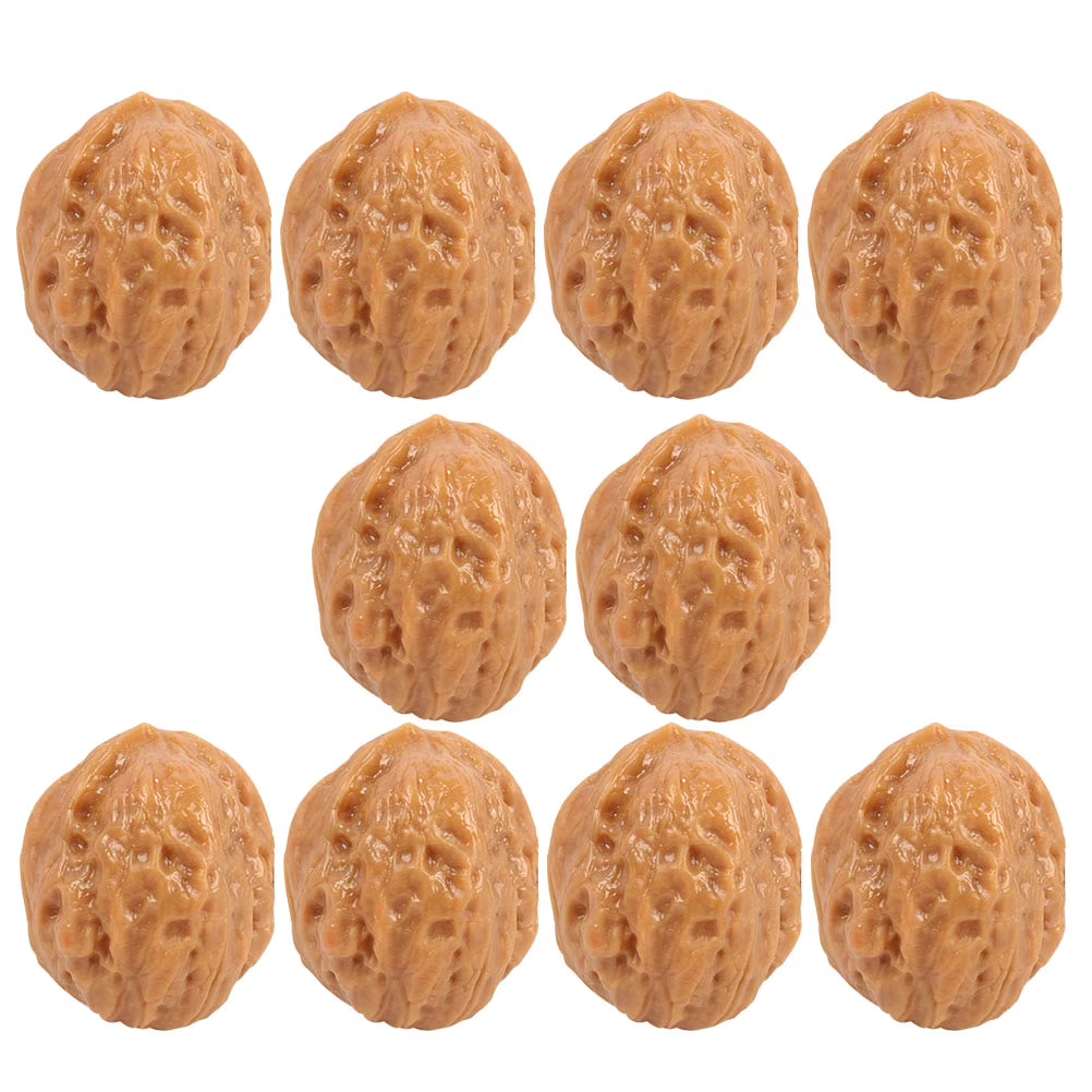 10 Pcs Dollhouse Miniature Food Play Empty Cup Water Model Accessories Kids' Toys Pvc T30396