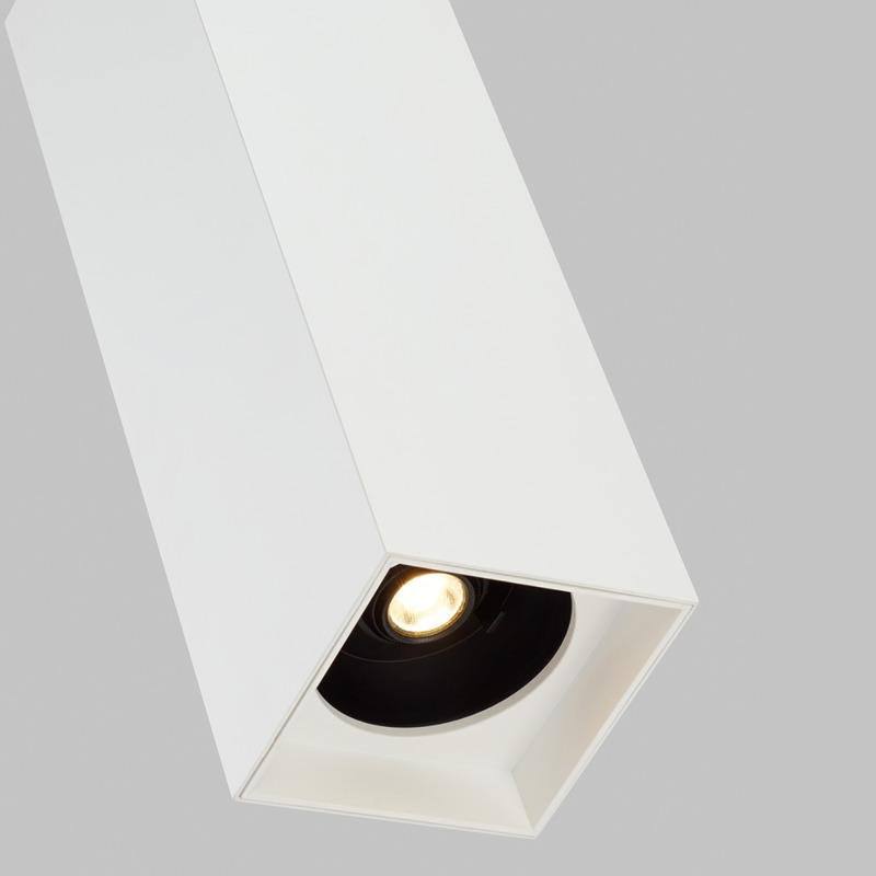 Matte White LED Flush Mount A311
