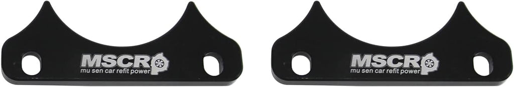 Red Yellow Blue Billet Aluminum Battery Tray Pack of 2 I9445