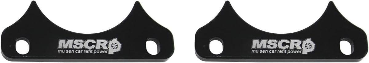 Red Yellow Blue Billet Aluminum Battery Tray Pack of 2 I9445