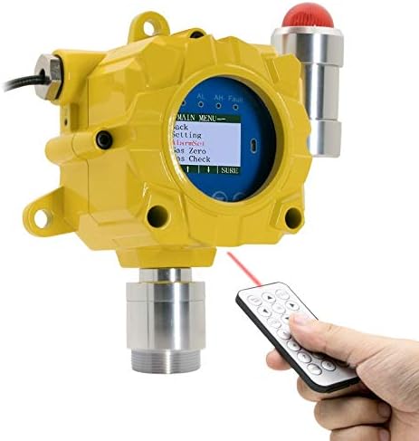 Explosion Proof Wall Mount Hydrogen Sulfide Detector with Adjustable Alarms R22744