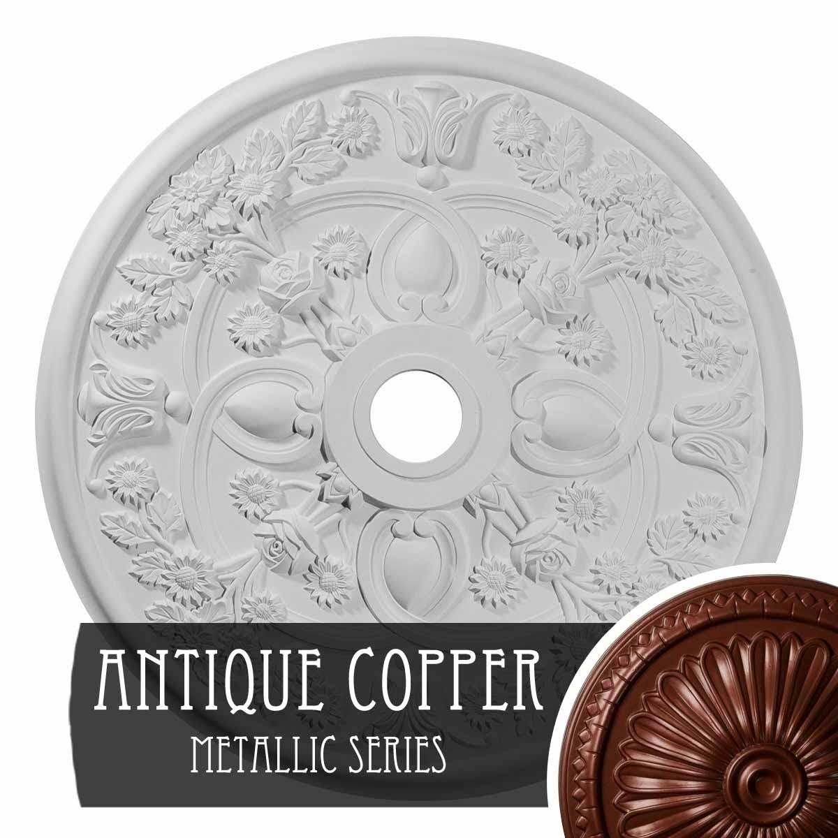 Rose Ceiling Medallion R65356