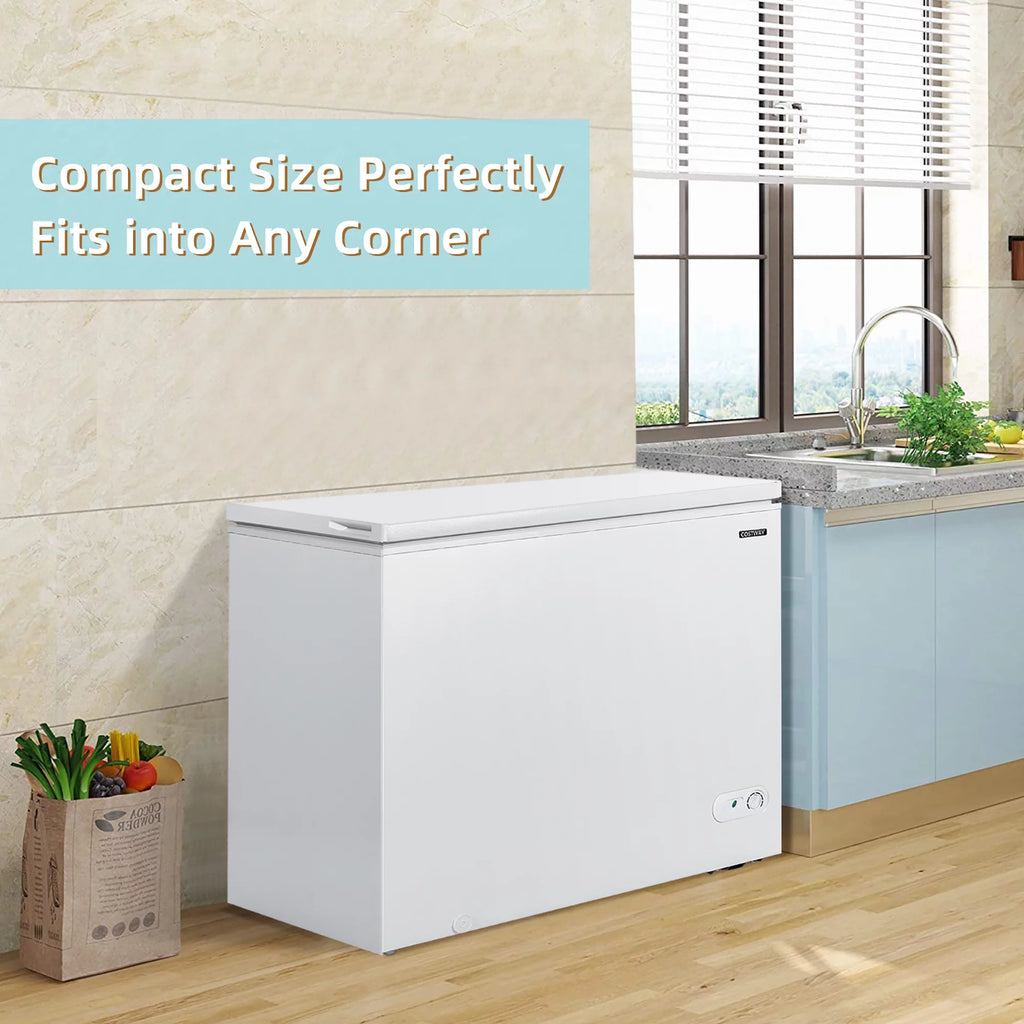 Chest Freezer 7.0 Cu.ft 4 Baskets I4176
