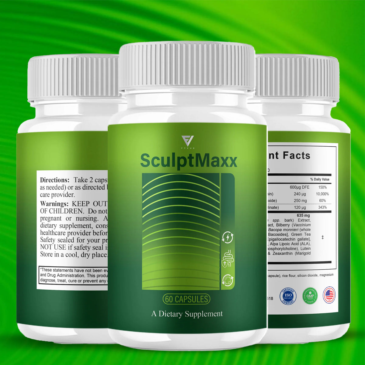 Kansas Nuitrition Capsules R904