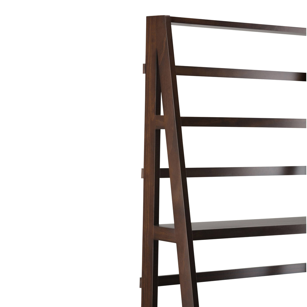 Rustic Solid Wood Bookcase A30230