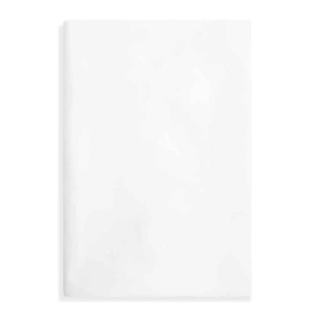 Grey Twin Cotton Fitted Sheet D377648