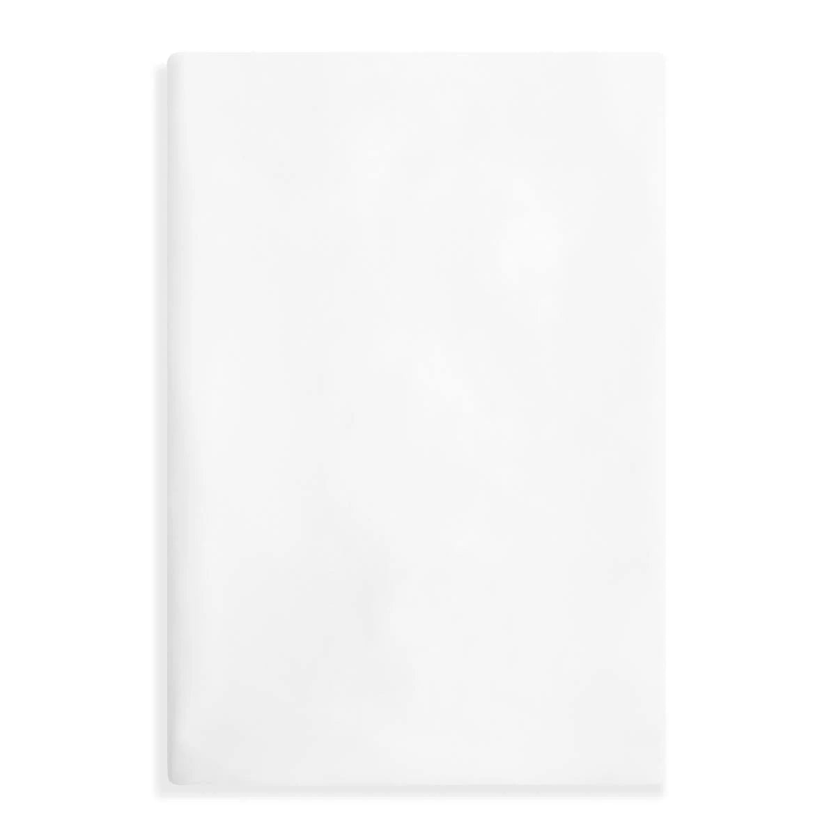 Grey Twin Cotton Fitted Sheet D377648
