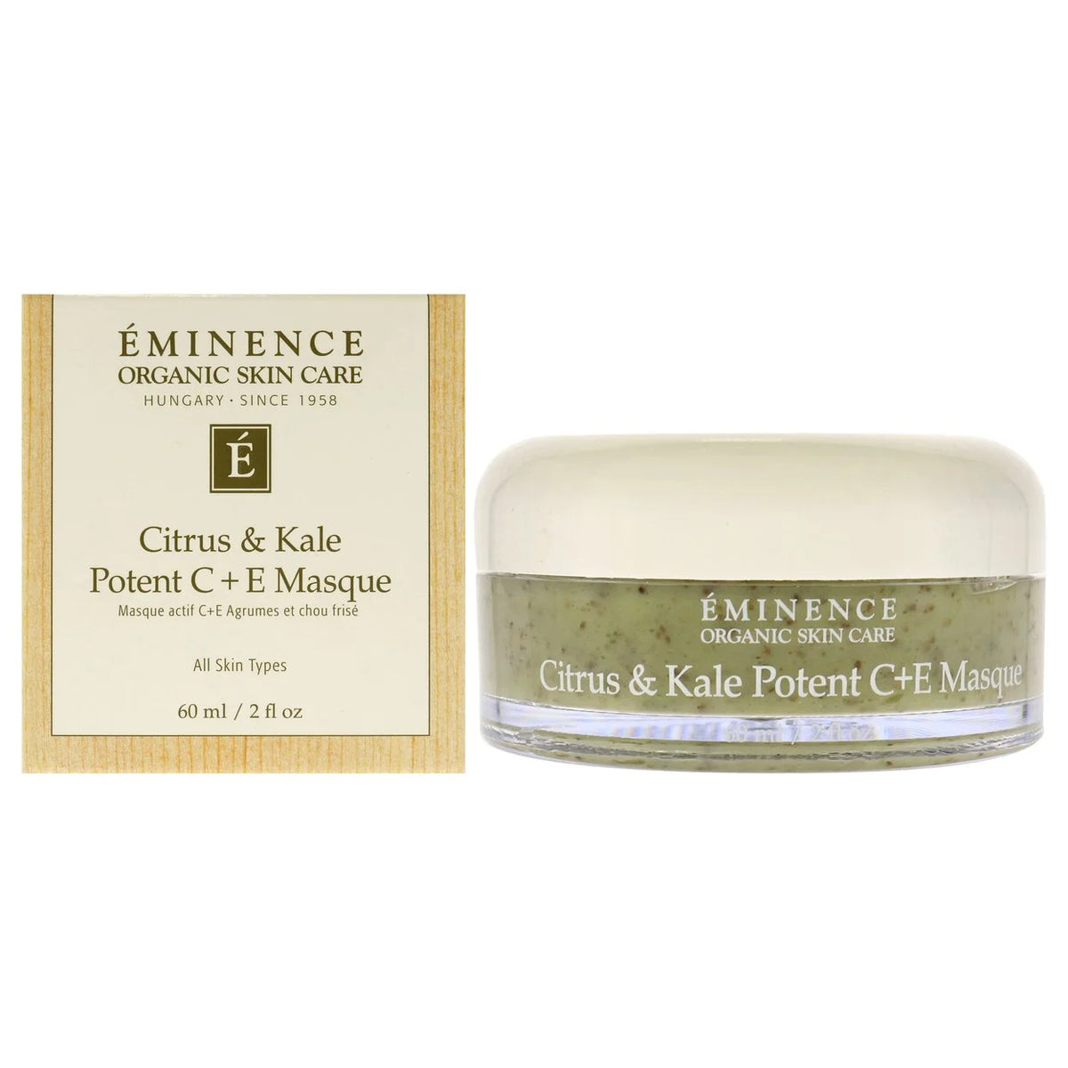 Citrus and Kale Potent C and E Face Mask, 2 oz M7937