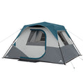 6-Person Instant Cabin Tent with LED Light Q566