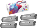 Black Toner Cartridge 4 Packs F886