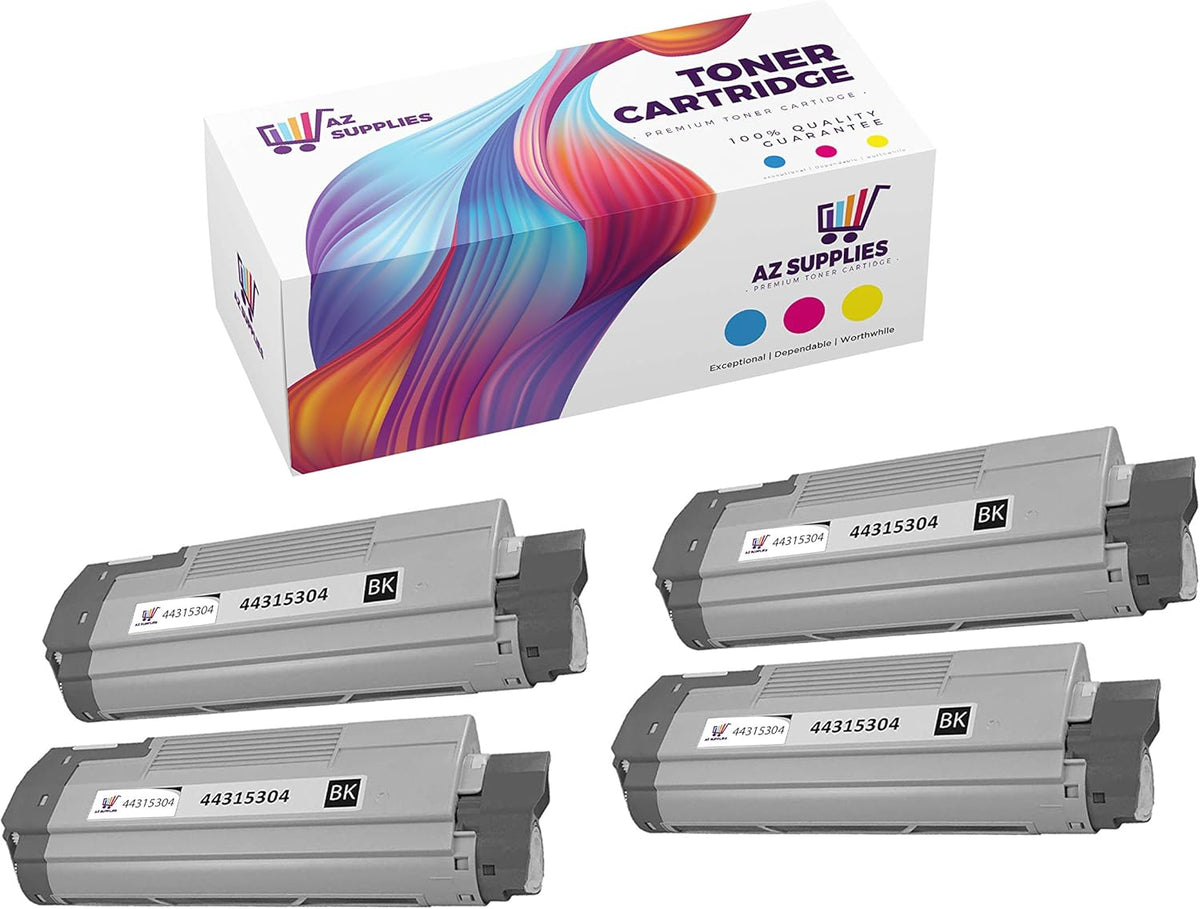 Black Toner Cartridge 4 Packs F886