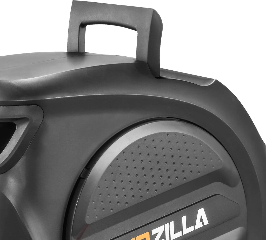 Retractable Air Hose Reel 3/8" x 50 ft Flex Hybrid Air Hose, 300PSI, Pack of 2 U9122