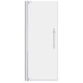 Chrome 34-35W x 72H Pivot Swing-Out Shower Door T591