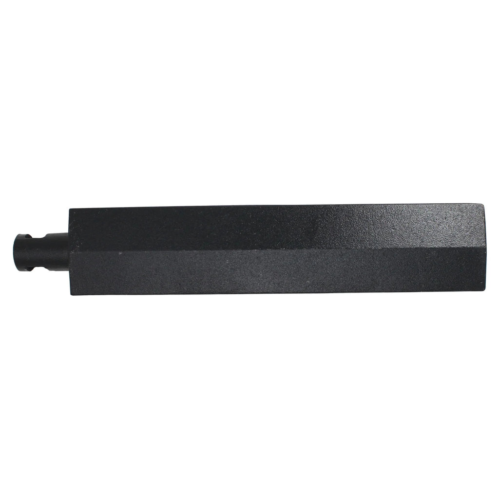 2-Pack BBQ Gas Grill Tube Burner Replacement Parts, Cast Iron Pipe Burners 15 3/4" S642368